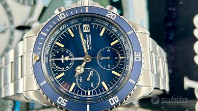 LORENZ CHRONOGRAPH VINTAGE 16856 lemania 5100