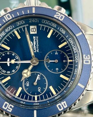 LORENZ CHRONOGRAPH VINTAGE 16856 lemania 5100