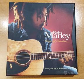 Box 4 cd Bob Marley "Songs Of Freedom"