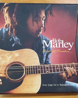 Box 4 cd Bob Marley "Songs Of Freedom"