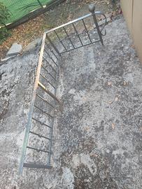 ringhiera in  ferro battuto 