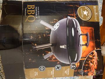 Rosmarino griglia BBQ portatile