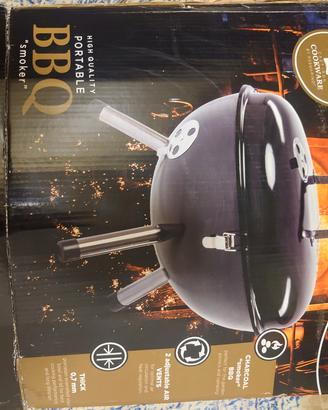 Rosmarino griglia BBQ portatile