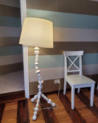 rara Lampada da terra IKEA SVARVA vintage modernar