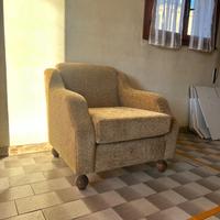 Coppia Poltrone Vintage