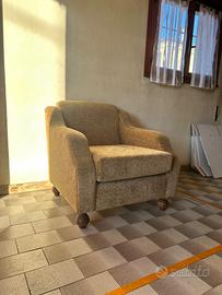 Coppia Poltrone Vintage