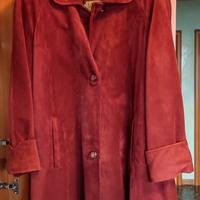 Cappotto in vero velluto da donna 
