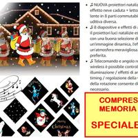 PROIETTORI PER LE FESTE - RIBASSATI A 25€ OGNUNO