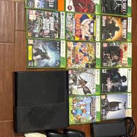 Xbox 360 slim + giochi