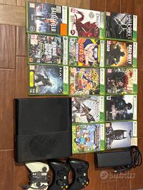 Xbox 360 slim + giochi