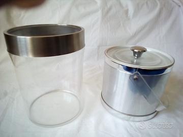 Porta ghiaccio e porta bottiglie