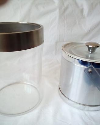 Porta ghiaccio e porta bottiglie