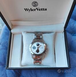 Orologio Cronografo Automatico Wyler Vetta