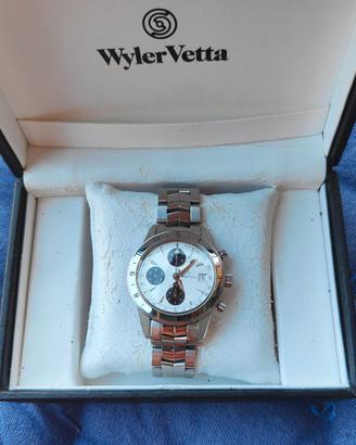 Orologio Cronografo Automatico Wyler Vetta