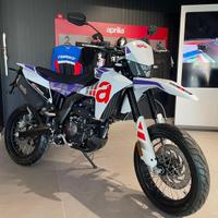 Aprilia SX 125 E5+ CUBOZOA WHITE - VARANUS B...