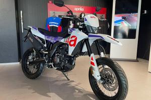 Aprilia SX 125 E5+ CUBOZOA WHITE - VARANUS B...