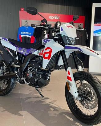 Aprilia SX 125 E5+ CUBOZOA WHITE - VARANUS B...