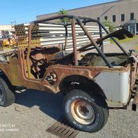 Ricambi jeep cj5