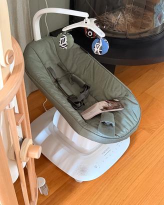 UPPAbaby Sdraietta Elettrica Mamaroo Smart Swing