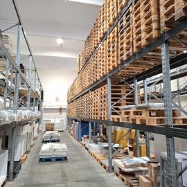 Bancali in legno EPAL 80x120