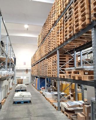 Bancali in legno EPAL 80x120