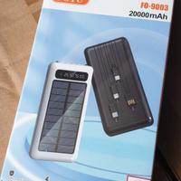 carica batteria solare 