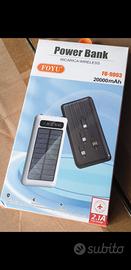 carica batteria solare 