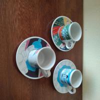 tazzine caffe Lavazza Art per Tognana limited edit