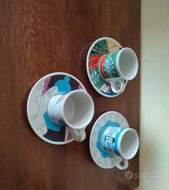 tazzine caffe Lavazza Art per Tognana limited edit