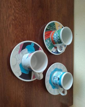 tazzine caffe Lavazza Art per Tognana limited edit