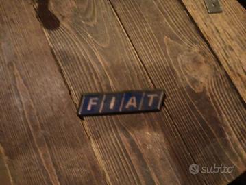 logo stemma fiat d’epoca