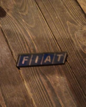 logo stemma fiat d’epoca