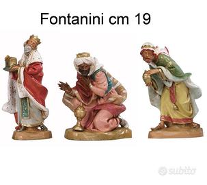 Presee - Tris Re Magi Fontanini cm 19