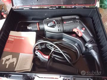 trapano avvitatore wurth 600 watt
