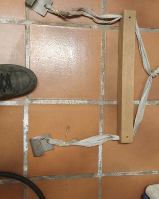 Bilacino x sollevamento DAMIGIANE paranco 