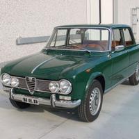 Giulia Super 1600 bollo oro 1967 (targa Oro ASI)