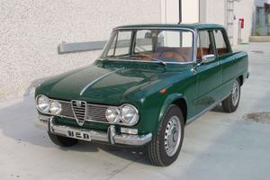 Giulia Super 1600 bollo oro 1967 (targa Oro ASI)