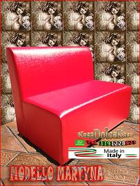 Divani bar componibili certificati Ignifughi