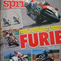 Rivista MOTOSPRINT numero 24 del 1987