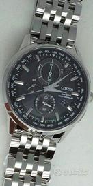 CRONOGRAFO UOMO CITIZIEN orologio solare