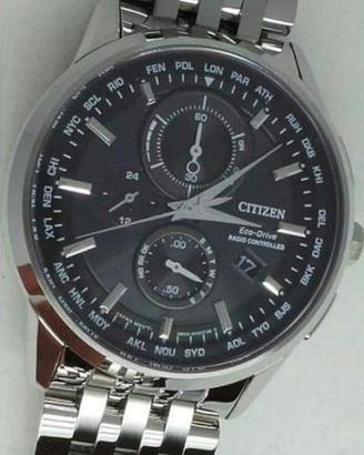 CRONOGRAFO UOMO CITIZIEN orologio solare
