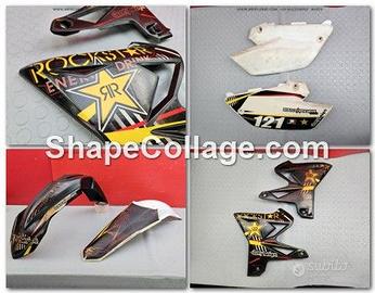 KIT PLASTICHE YAMAHA YZ 125 2002 2004 YZ125 2003