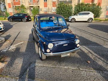Fiat 500 d'epoca solo 6316 km