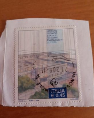 FRANCOBOLLO ...COMUNE DI LUCERA