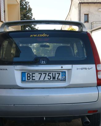 auto honda hrv 1600 