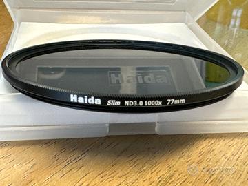 Haida filtro Slim ND3.0 1000x 77mm