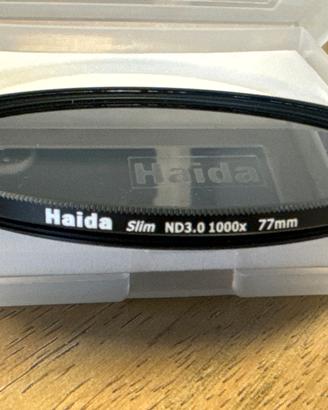 Haida filtro Slim ND3.0 1000x 77mm
