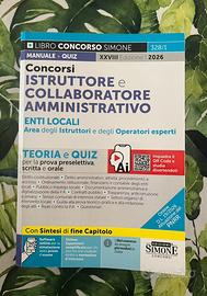 Testo per Concorso Amministrativi Enti Locali