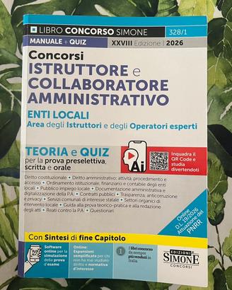 Testo per Concorso Amministrativi Enti Locali
