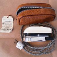 Ferro da stiro da viaggio vintage anni '50